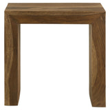 Odilia Rectangular Solid Wood End Table Auburn - Tampa Furniture Outlet