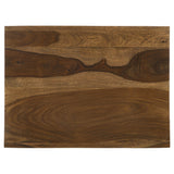 Odilia 2-piece Solid Wood Coffee and End Table Set Auburn - Tampa Furniture Outlet