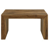 Odilia 2-piece Solid Wood Coffee and End Table Set Auburn - Tampa Furniture Outlet