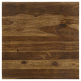 Odilia 2-piece Solid Wood Coffee and End Table Set Auburn - Tampa Furniture Outlet