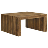 Odilia 3-piece Solid Wood Coffee and End Table Set Auburn - Tampa Furniture Outlet