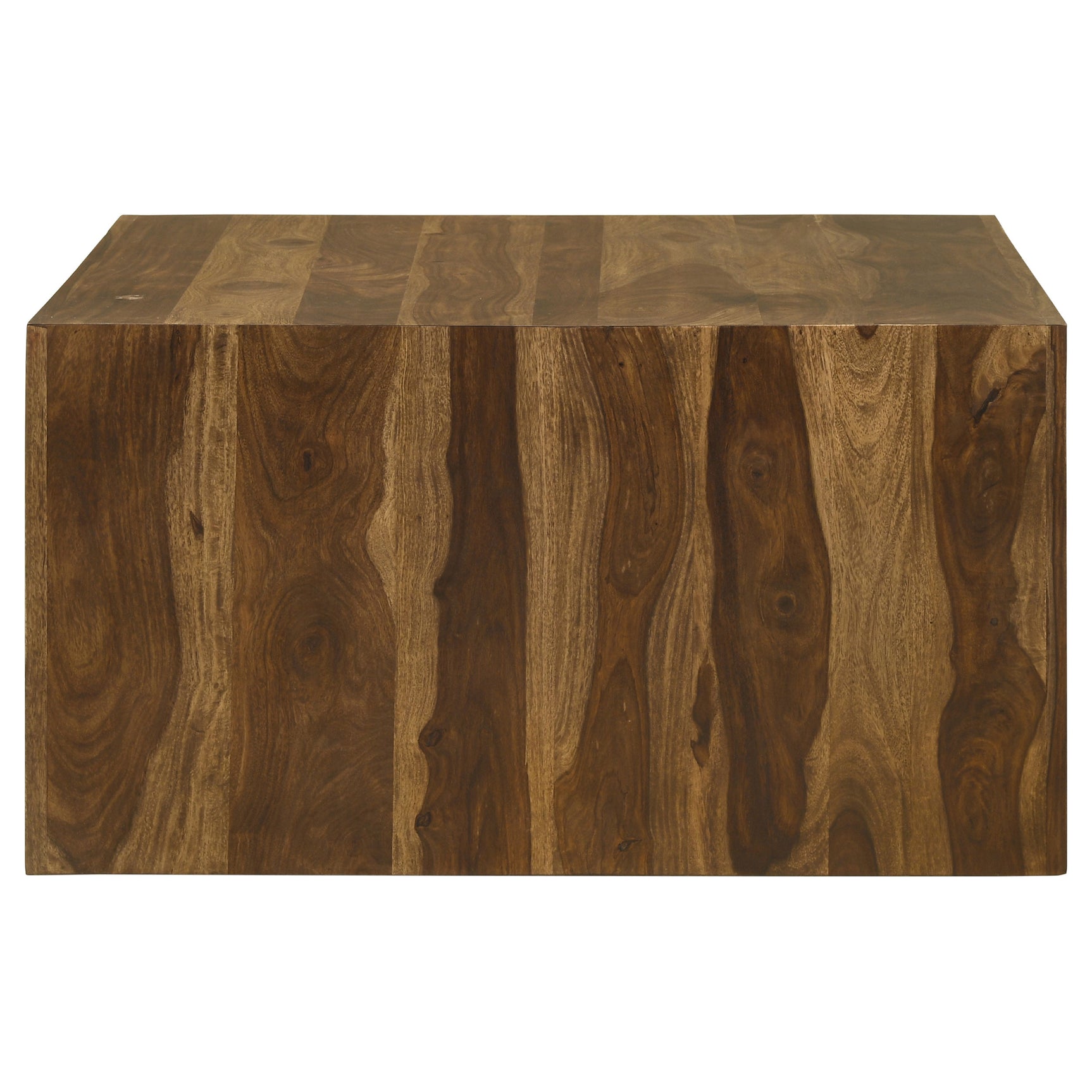 Odilia 3-piece Solid Wood Coffee and End Table Set Auburn - Tampa Furniture Outlet