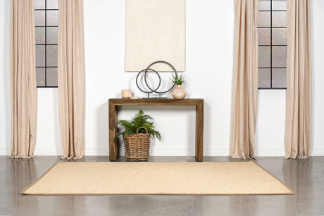 Odilia Rectangular Solid Wood Entryway Console Table Auburn - Tampa Furniture Outlet
