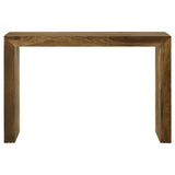 Odilia Rectangular Solid Wood Entryway Console Table Auburn - Tampa Furniture Outlet