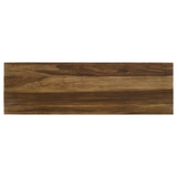 Odilia Rectangular Solid Wood Entryway Console Table Auburn - Tampa Furniture Outlet