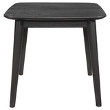 Radley 3-piece Rectangular Coffee Table Set Black - Tampa Furniture Outlet