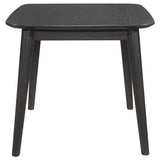 Radley 3-piece Rectangular Coffee Table Set Black - Tampa Furniture Outlet