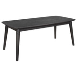 Radley 3-piece Rectangular Coffee Table Set Black - Tampa Furniture Outlet