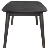 Radley 3-piece Rectangular Coffee Table Set Black - Tampa Furniture Outlet