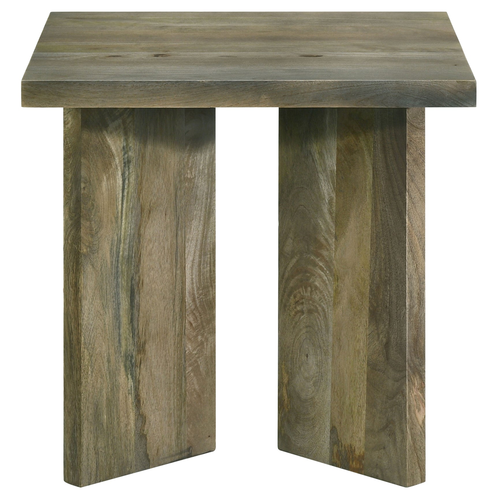 Andando 2-piece Coffee and End Table Set Mango Brown - Tampa Furniture Outlet