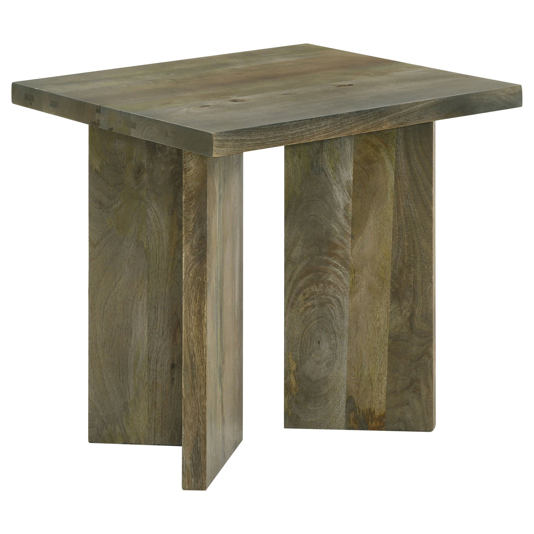Andando 3-piece Coffee and End Table Set Mango Brown - Tampa Furniture Outlet