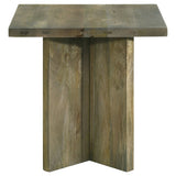 Andando 3-piece Coffee and End Table Set Mango Brown - Tampa Furniture Outlet