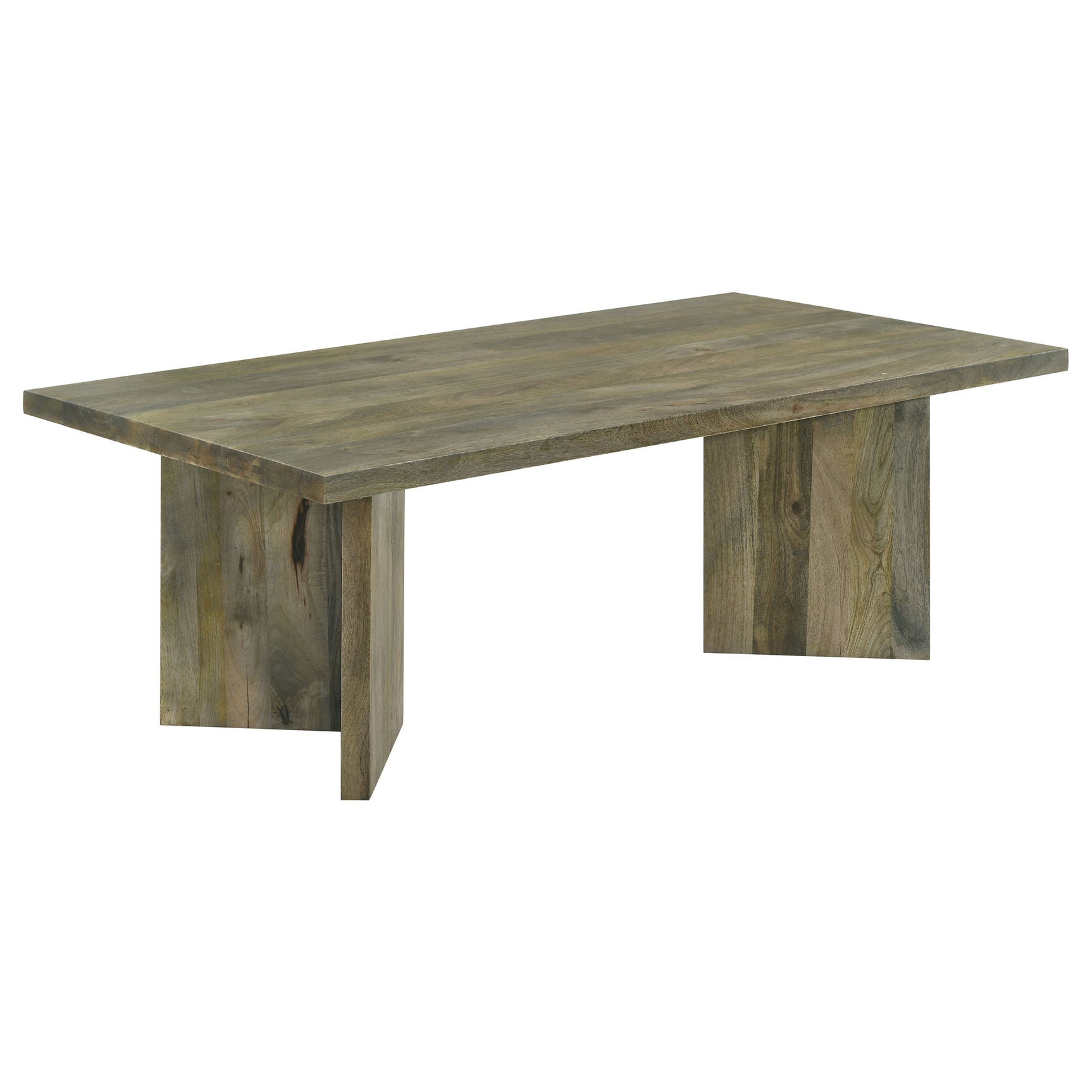 Andando 3-piece Coffee and End Table Set Mango Brown - Tampa Furniture Outlet