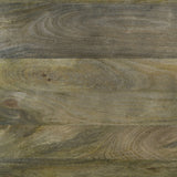 Andando Rectangular Solid Wood Coffee Table Mango Brown - Tampa Furniture Outlet