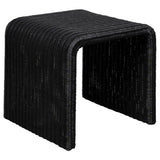 Cahya 3-piece Rattan Coffee and End Table Set Black - Tampa Furniture Outlet