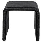 Cahya 3-piece Rattan Coffee and End Table Set Black - Tampa Furniture Outlet