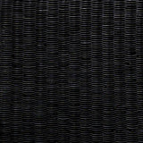 Cahya 3-piece Rattan Coffee and End Table Set Black - Tampa Furniture Outlet