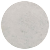 Astoria 2-piece Marble Coffee and End Table Set White - Tampa Furniture Outlet