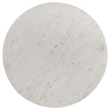 Astoria 2-piece Marble Coffee and End Table Set White - Tampa Furniture Outlet