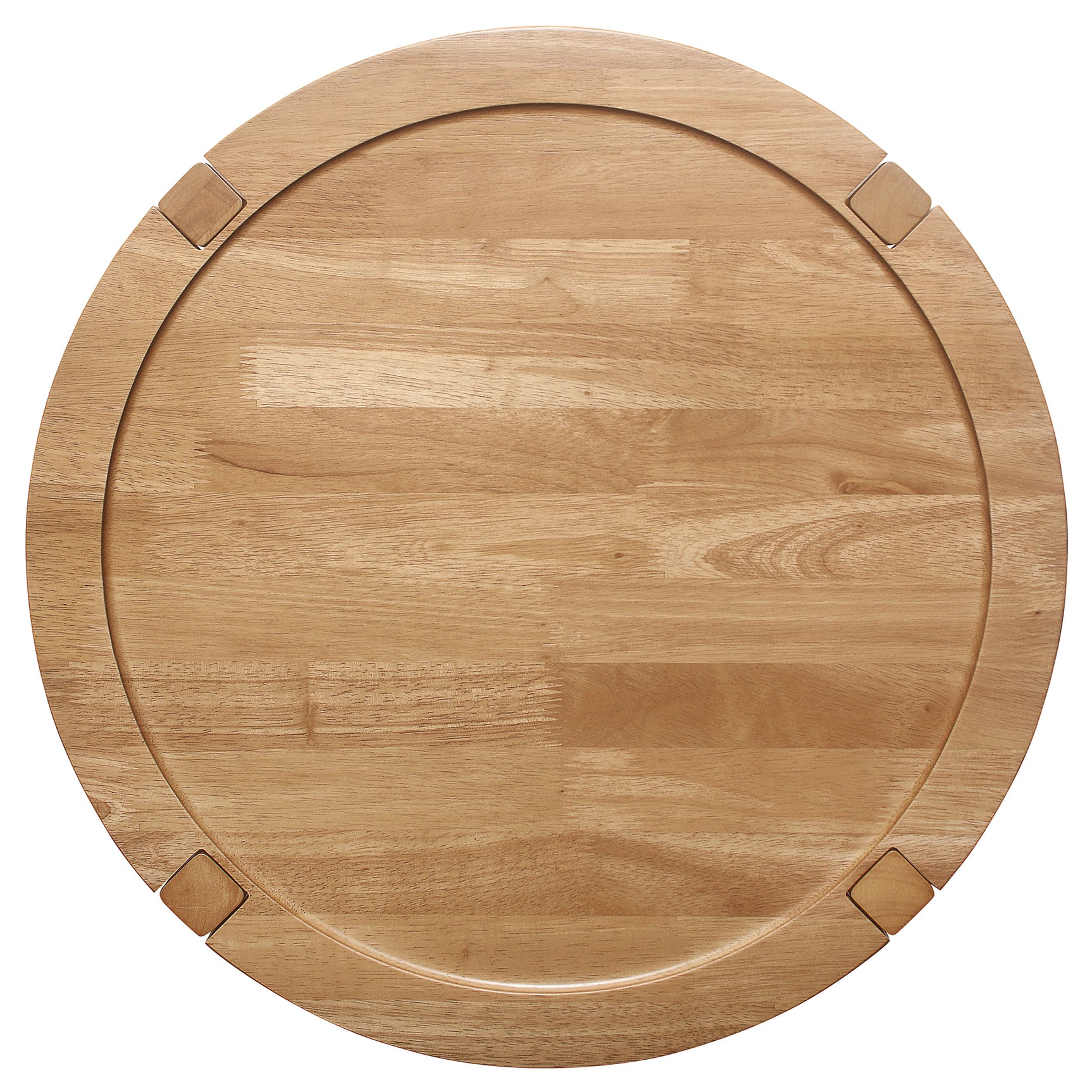 Camillo 3-piece Round Coffee and End Table Set Maple - Tampa Furniture Outlet