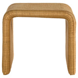 Cahya Square Woven Rattan End Table Natural - Tampa Furniture Outlet