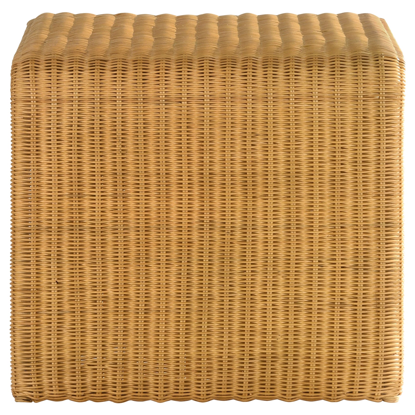 Cahya 2-piece Rattan Coffee and End Table Set Natural - Tampa Furniture Outlet