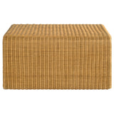 Cahya 2-piece Rattan Coffee and End Table Set Natural - Tampa Furniture Outlet
