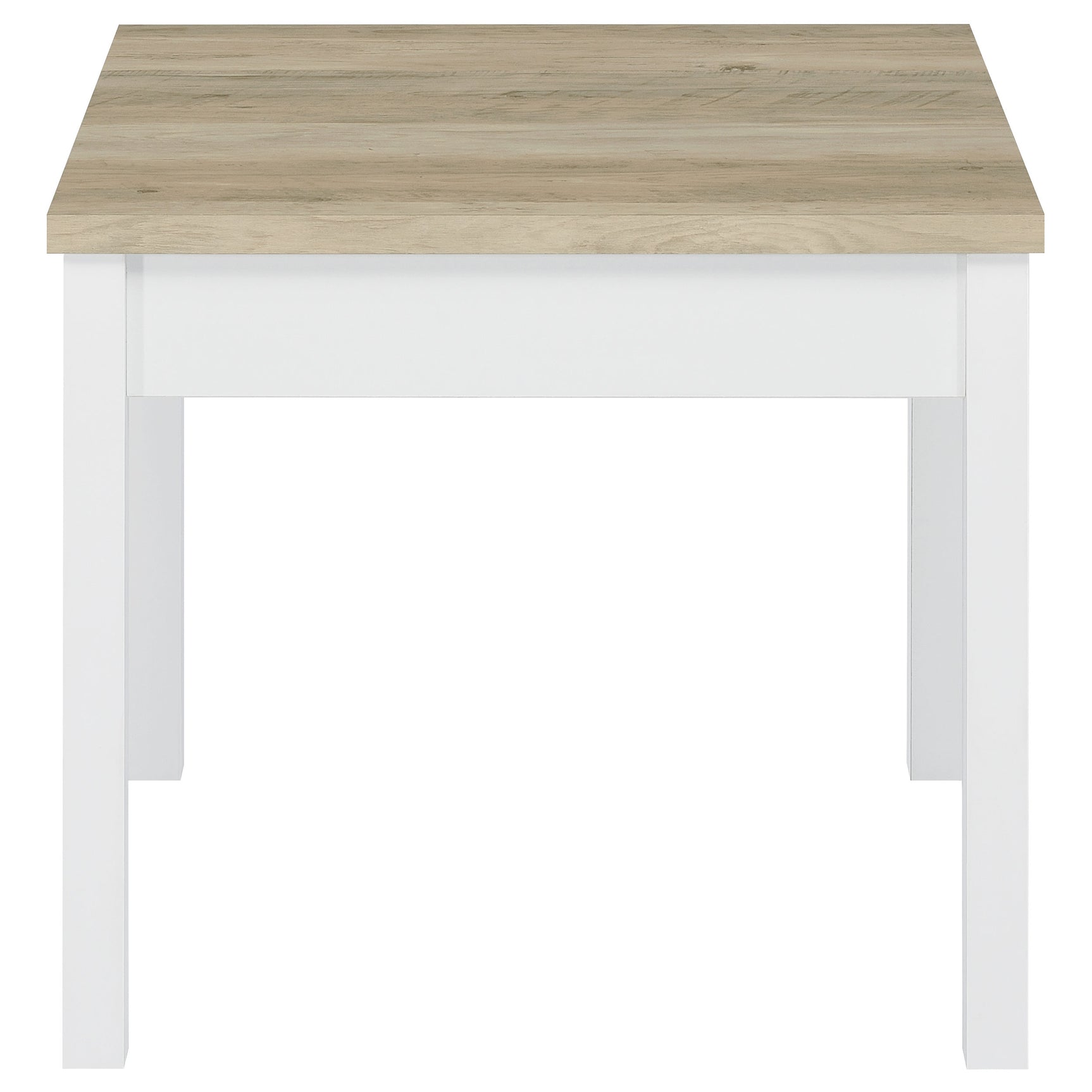 Stacie 3-piece Coffee Table Set Distressed Pine and White - Tampa Furniture Outlet