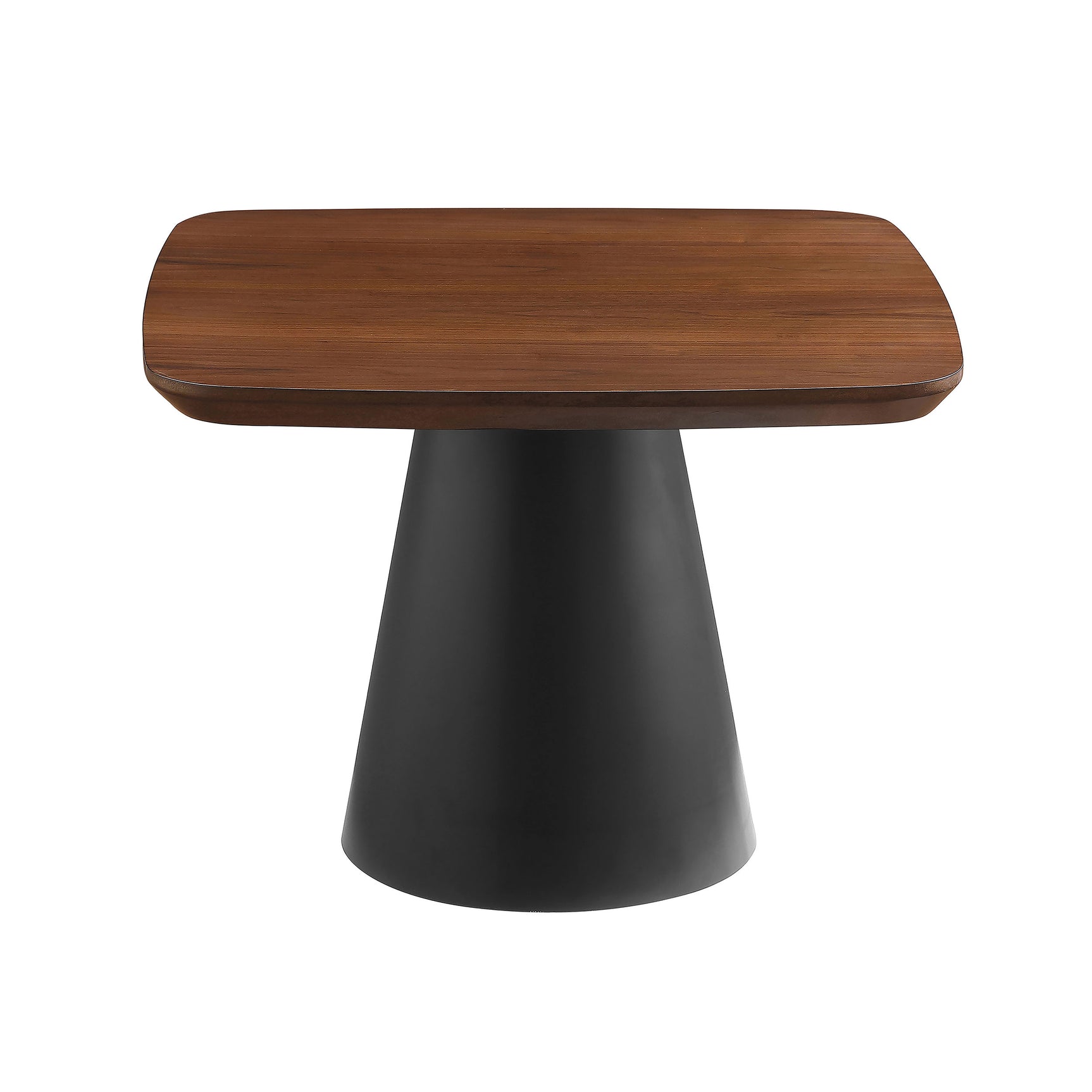 Eason 2-piece Coffee Table Set Walnut and Black - Tampa Furniture Outlet