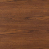 Eason 2-piece Coffee Table Set Walnut and Black - Tampa Furniture Outlet