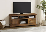 Payne 60-inch TV Stand Media Console Distressed Brown - Tampa Furniture Outlet