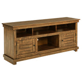 Tampa Furniture Outlet - Coaster - Payne 60-inch TV Stand Media Console Distressed Brown - 710042