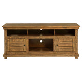 Payne 60-inch TV Stand Media Console Distressed Brown - Tampa Furniture Outlet