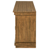 Payne 60-inch TV Stand Media Console Distressed Brown - Tampa Furniture Outlet