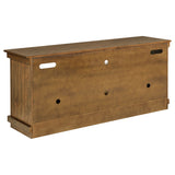 Payne 60-inch TV Stand Media Console Distressed Brown - Tampa Furniture Outlet