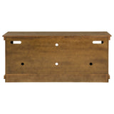 Payne 60-inch TV Stand Media Console Distressed Brown - Tampa Furniture Outlet