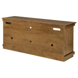 Payne 60-inch TV Stand Media Console Distressed Brown - Tampa Furniture Outlet