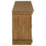 Payne 60-inch TV Stand Media Console Distressed Brown - Tampa Furniture Outlet