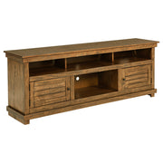 Tampa Furniture Outlet - Coaster - Payne 70-inch TV Stand Media Console Distressed Brown - 710043