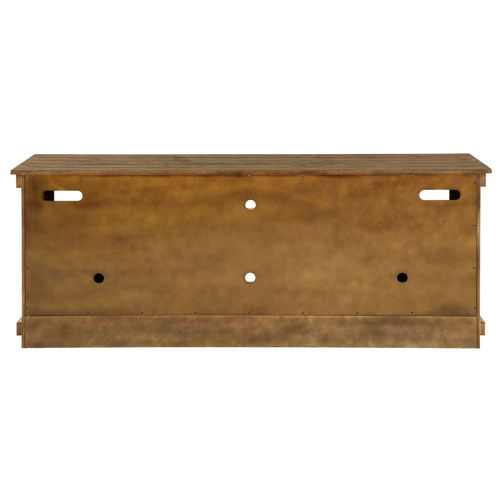 Payne 70-inch TV Stand Media Console Distressed Brown - Tampa Furniture Outlet
