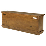 Payne 70-inch TV Stand Media Console Distressed Brown - Tampa Furniture Outlet