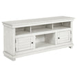 Tampa Furniture Outlet - Coaster - Payne 60-inch TV Stand Media Console Distressed White - 710052