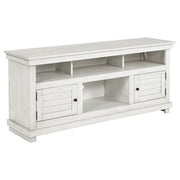 Tampa Furniture Outlet - Coaster - Payne 60-inch TV Stand Media Console Distressed White - 710052