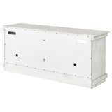 Payne 60-inch TV Stand Media Console Distressed White - Tampa Furniture Outlet
