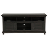 Payne 60-inch TV Stand Media Console Distressed Java - Tampa Furniture Outlet