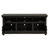 Payne 60-inch TV Stand Media Console Distressed Java - Tampa Furniture Outlet