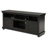 Payne 60-inch TV Stand Media Console Distressed Java - Tampa Furniture Outlet