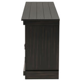 Payne 60-inch TV Stand Media Console Distressed Java - Tampa Furniture Outlet