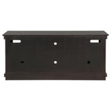 Payne 60-inch TV Stand Media Console Distressed Java - Tampa Furniture Outlet