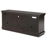 Payne 60-inch TV Stand Media Console Distressed Java - Tampa Furniture Outlet